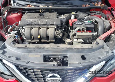 2017 Nissan Sentra Sr из США, поврежденный, VIN 3N1AB7AP8HY276966